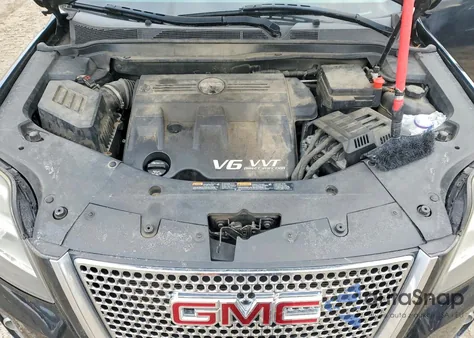 2015 GMC Terrain Denali из США, поврежденный, VIN 2GKFLZE38F6221679